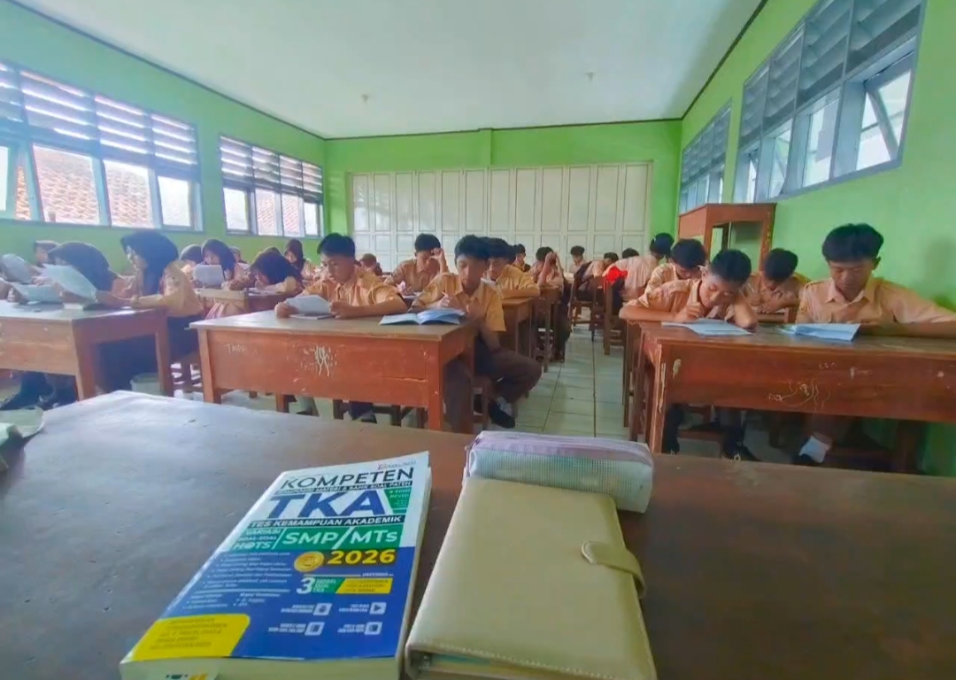 MTsN 6 Sumedang Laksanakan Program Pengayaan Kelas IX Jelang TKA
